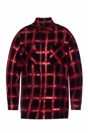 Glitter-printed shirt, zdjęcie 1 Glitter-printed shirt od Amiri